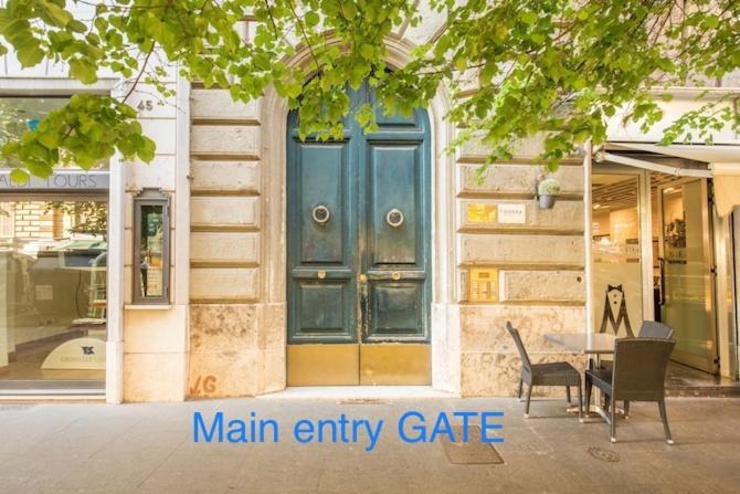 Smart Lux Roma Veneto Hotel Exterior foto