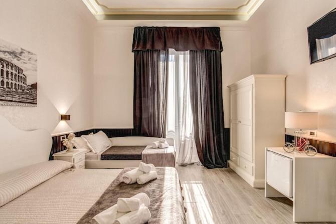 Smart Lux Roma Veneto Hotel Exterior foto