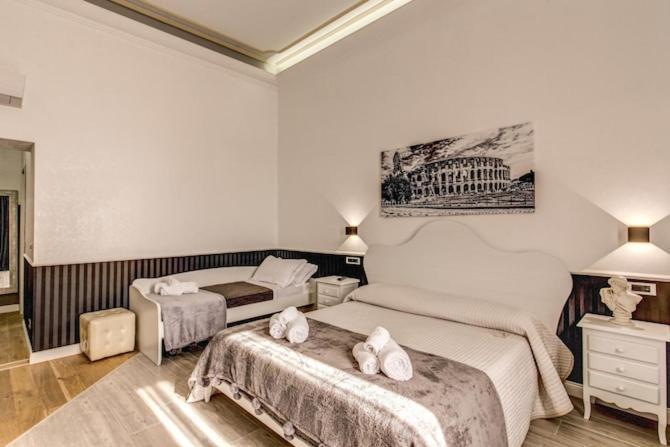 Smart Lux Roma Veneto Hotel Exterior foto