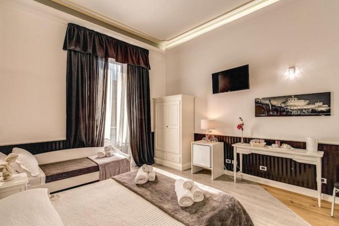 Smart Lux Roma Veneto Hotel Exterior foto