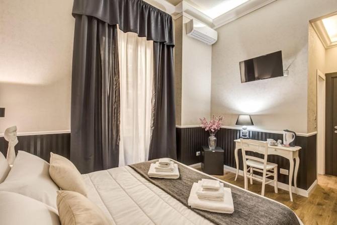 Smart Lux Roma Veneto Hotel Exterior foto