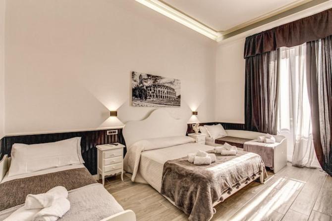 Smart Lux Roma Veneto Hotel Exterior foto
